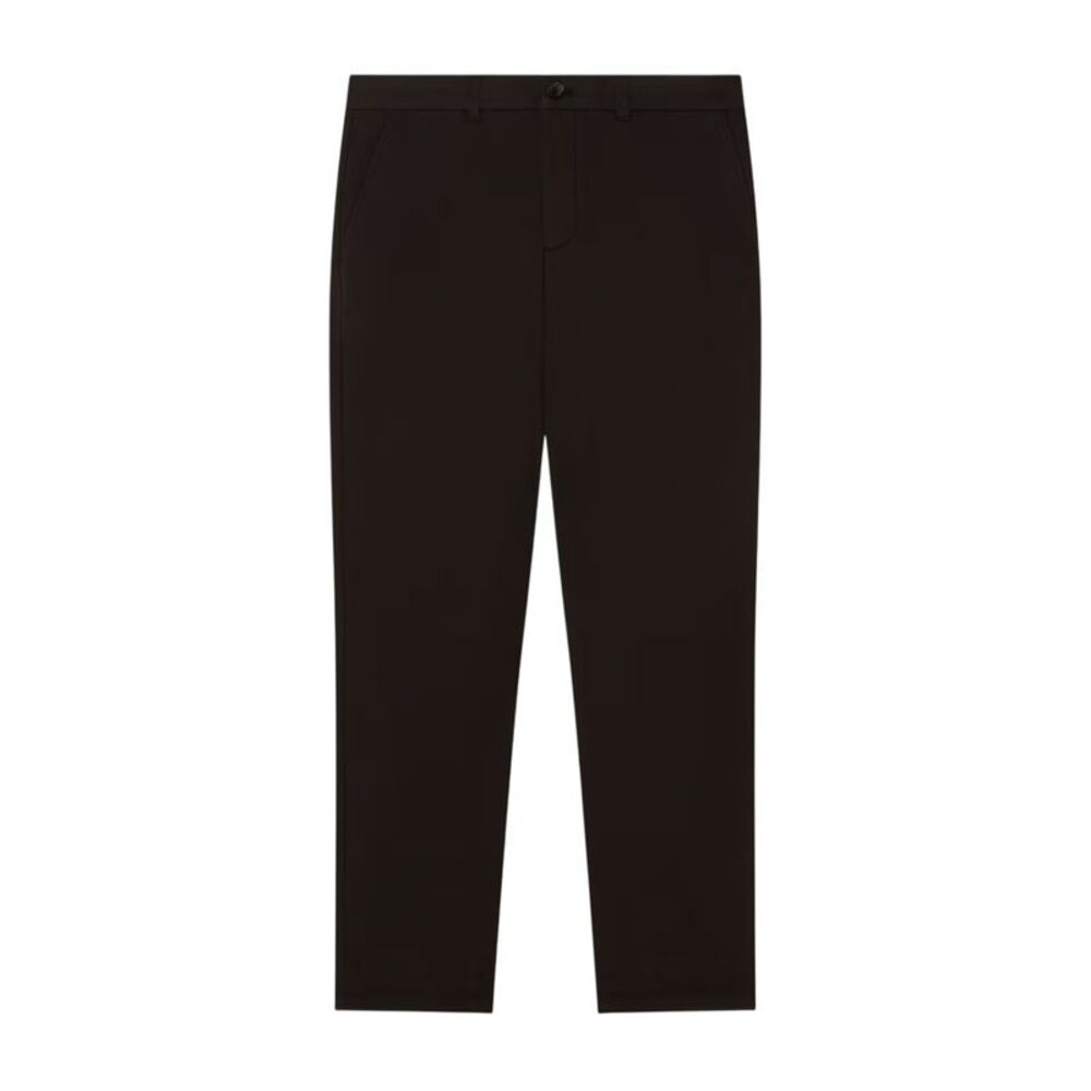 Ted Baker Mens Plain Slim Chinos / Black